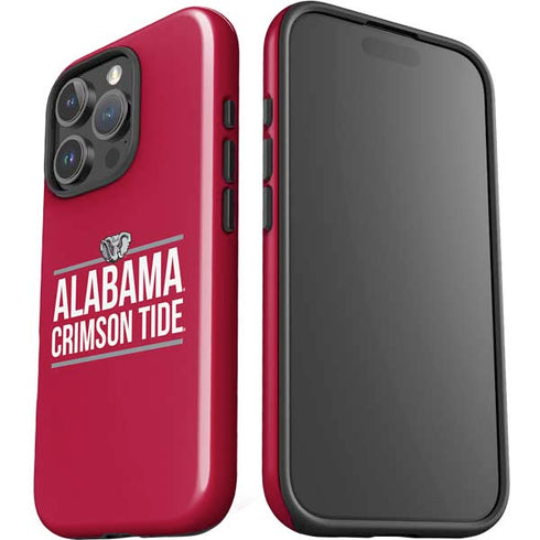 University of Alabama Crimson Tide iPhone 16 Pro Max Impact Case